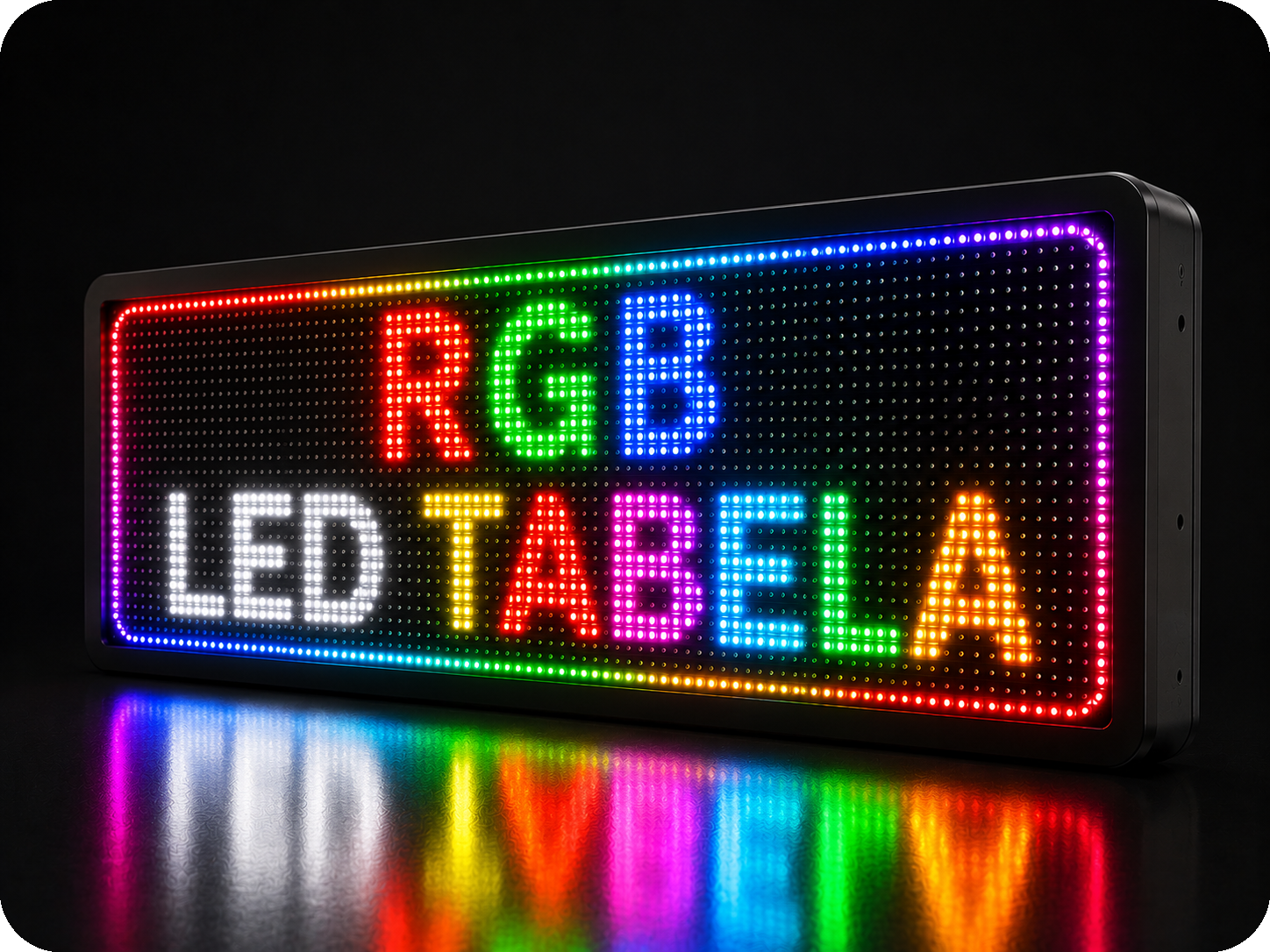 RGB Led Tabelalar