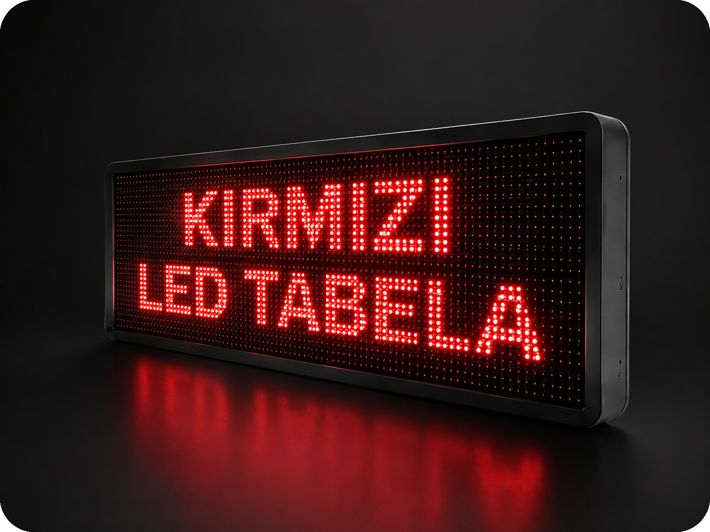 Kırmızı Led Tabelalar