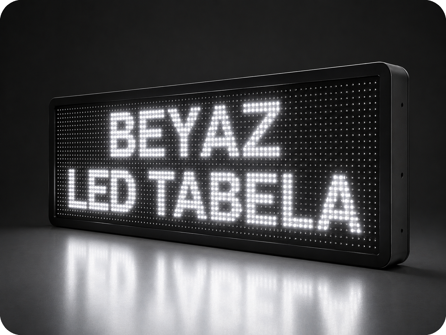 Beyaz Led Tabela