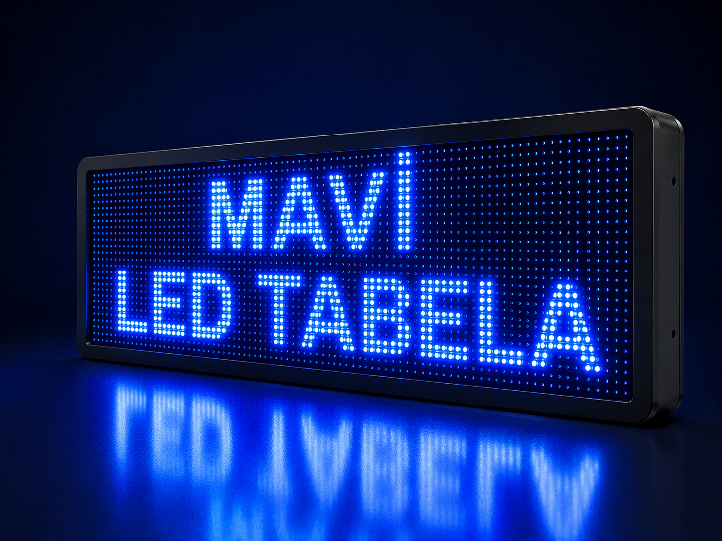 Mavi Led Tabela