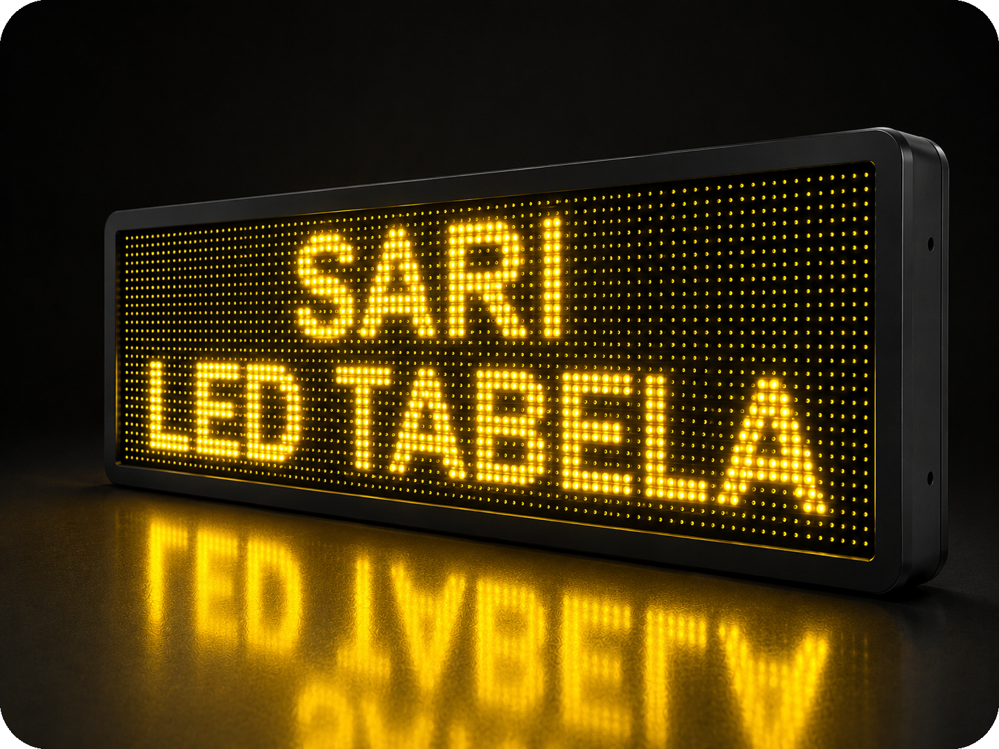 Sarı Led Tabela
