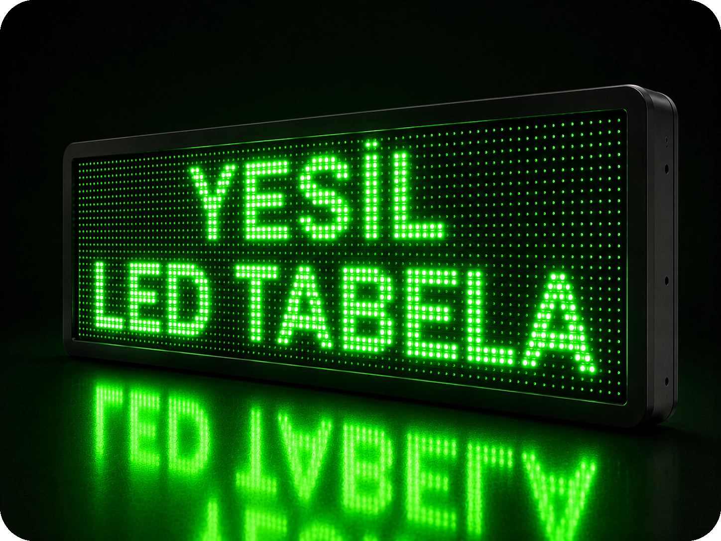 Yeşil Led Tabela